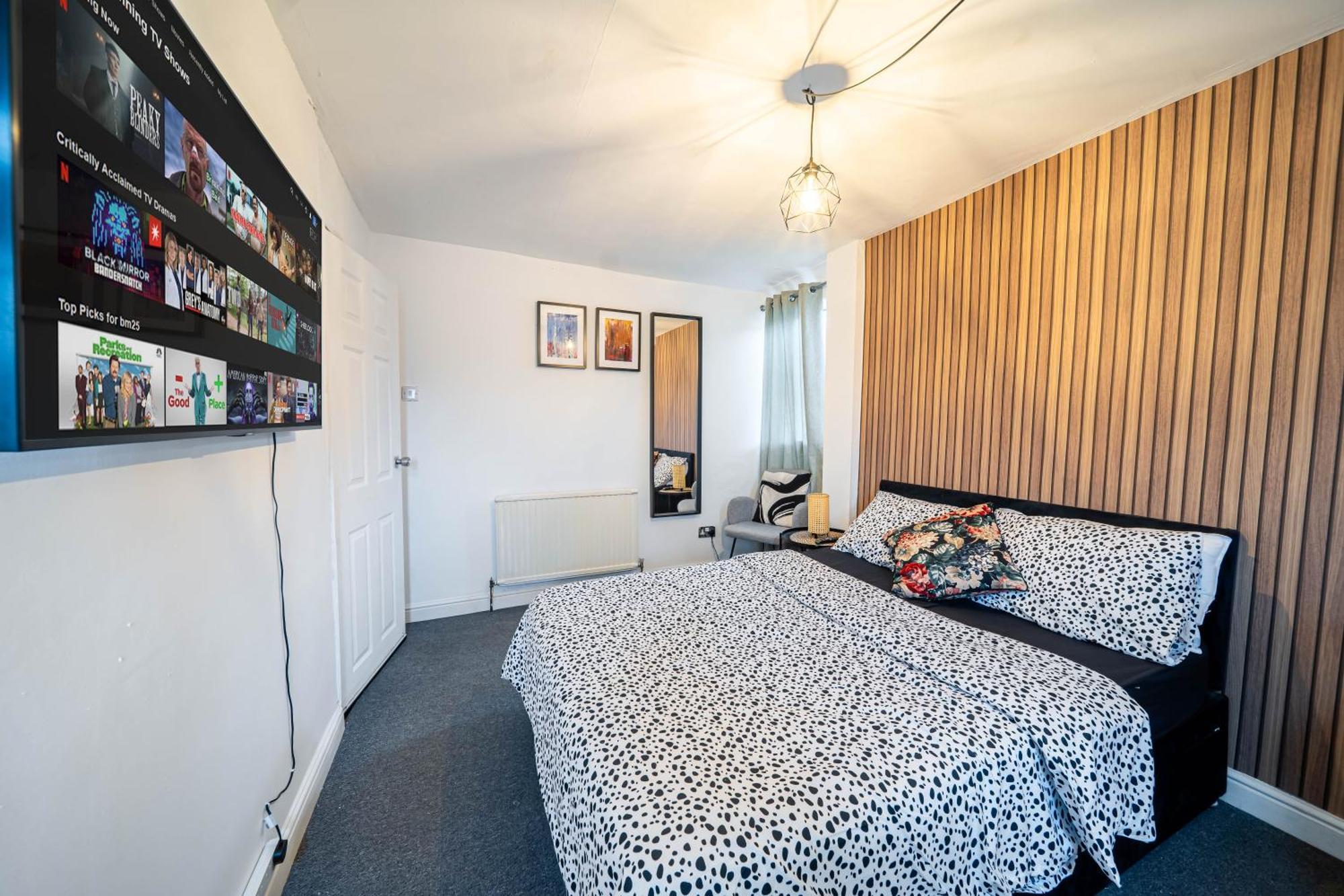 Hideaway Room With Kingsize Bed - Close To Sheffield City Centre Heeley Экстерьер фото